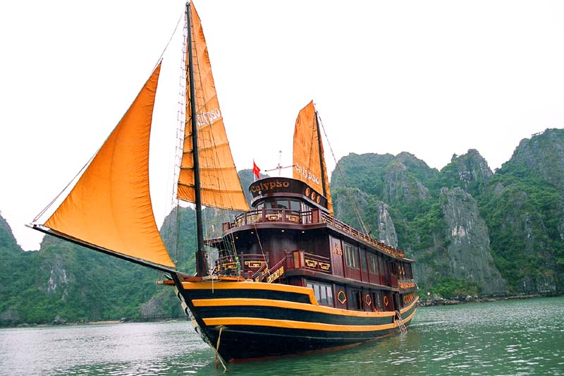 3-Day Escape to Legendary Halong Bay with CALYPSO CRUISER